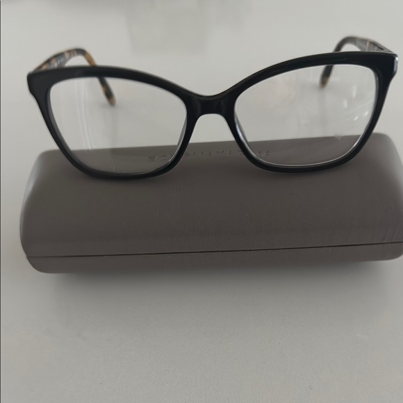 BCBG Black Eyeglasses - Picture 1 of 7